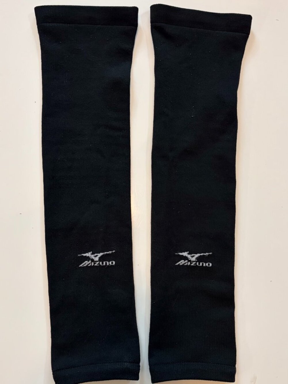 Mizuno Volleyball Arm Sleeves Womens Black Medium M Preloved